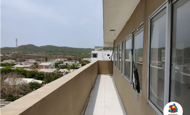 Alquiler de apartaestudio en Bello mar - Barranquilla