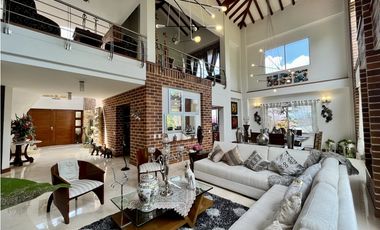 Venta de Casa Campestre en El Escobero