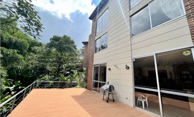 Venta de Casa Campestre en El Escobero
