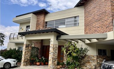 Venta de Casa Campestre en El Escobero