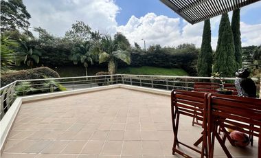 Venta de Casa Campestre en El Escobero