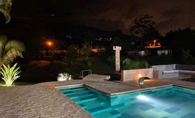 Amoblado Espectacular Finca Girardota Antioquia - Precio por noche.