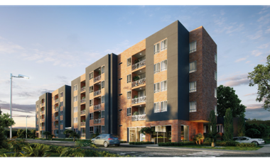 Apartamento en venta en La ceja
