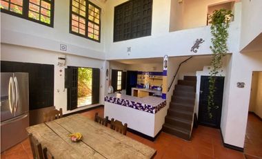 CABAÑA TURISTICA EN TAGANGA-SANTA MARTA