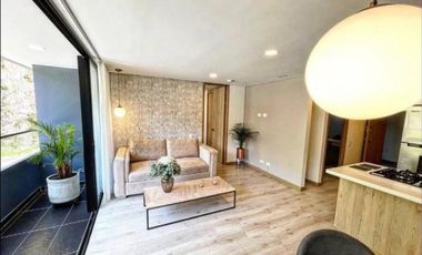 Venta moderno apartamento - permite renta por mes Poblado Las Palma
