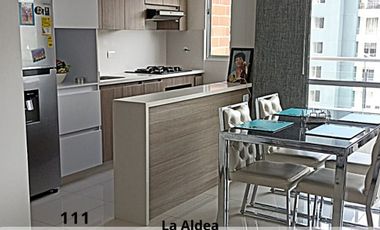 Vendo un encanto de  apartamento en La Aldea - Estrella (111)
