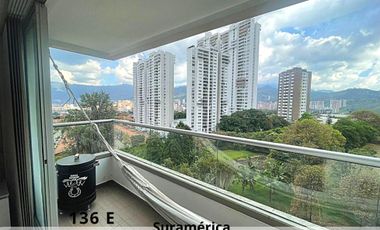 Balcón de ensueño, Apartamento en venta Suramérica - Itagüí 136 E