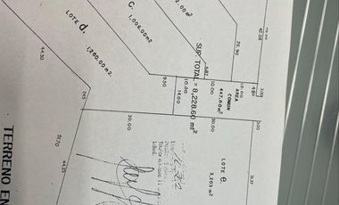 FRACCIONAMIENTO  EN VENTA EN TAPALPA