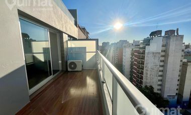 1 Amb c/ balcon Aterrazado - Av. Corrientes 3400 - Ideal Renta temporaria