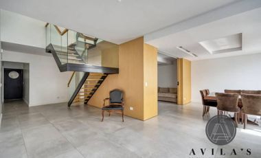 Departamento Penthouse 4 ambientes con terraza y cochera propia Alquiler Temporal Recoleta
