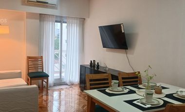 Departamento 3 ambientes con balcón en Palermo