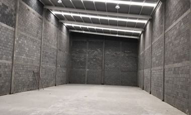 RENTA BODEGA ZAPATA 400M2