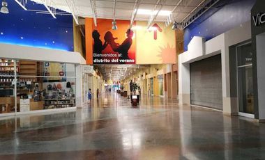Locales en renta en plaza comercial en avenida Barragán, Escobedo