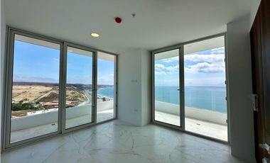 DEPARTAMENTO VISTA AL MAR 3 DORMITORIOS EN TORRE ELIT CALYPSO, MANTA