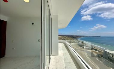 DEPARTAMENTO VISTA AL MAR 3 DORMITORIOS EN TORRE ELIT CALYPSO, MANTA