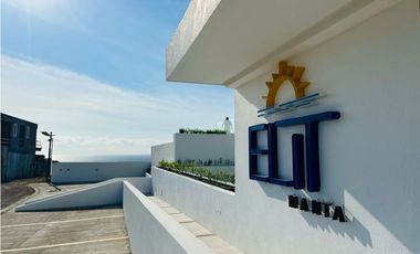 DEPARTAMENTO VISTA AL MAR 3 DORMITORIOS EN TORRE ELIT CALYPSO, MANTA