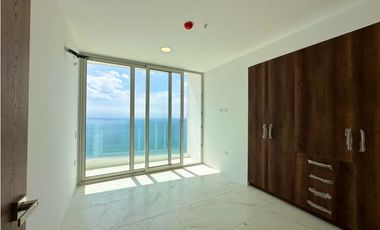 DEPARTAMENTO VISTA AL MAR 3 DORMITORIOS EN TORRE ELIT CALYPSO, MANTA