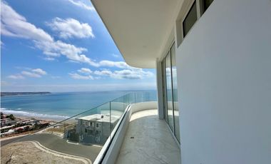 DEPARTAMENTO VISTA AL MAR 3 DORMITORIOS EN TORRE ELIT CALYPSO, MANTA