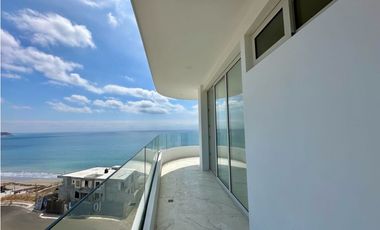 DEPARTAMENTO VISTA AL MAR 3 DORMITORIOS EN TORRE ELIT CALYPSO, MANTA