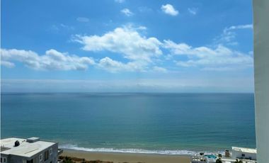 DEPARTAMENTOS 2 DORMITORIOS  VISTA AL MAR, TORRES ELIT CALYPSO - MANTA