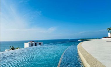 DEPARTAMENTOS 2 DORMITORIOS  VISTA AL MAR, TORRES ELIT CALYPSO - MANTA