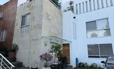 San Francisco, La Magdalena Contreras, Casa en condominio en venta