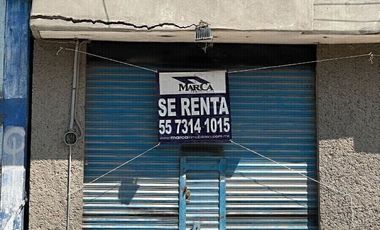Local en renta en Xalostoc, Ecatepec