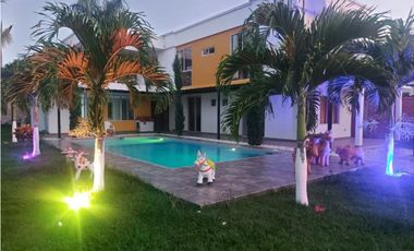 Hermosa finca con piscina en venta Andalucía Valle del Cauca Colombia