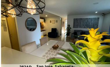 Venta de Apartamento en Sabaneta de Lujo, sector San José.