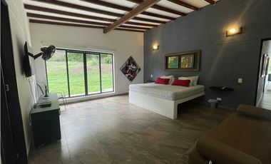 Finca en Parcelación Palmar del Cauca Santa Fe de Antioquia