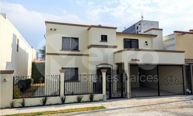 Casa en Renta Equipada en Quintas de Anáhuac General Escobedo MZC