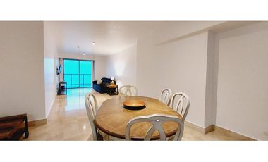 SE ALQUILA APARTAMENTO AMOBLADO EN AV. BALBOA
