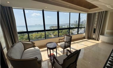 ALQUILER APARTAMENTO AMOBLADO O LINEA BLANCA AV BALBOA PH PRINCESA