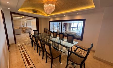 ALQUILER APARTAMENTO AMOBLADO O LINEA BLANCA AV BALBOA PH PRINCESA