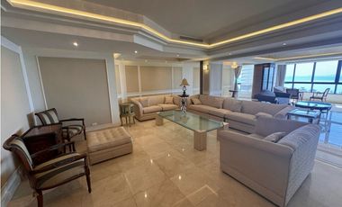 ALQUILER APARTAMENTO AMOBLADO O LINEA BLANCA AV BALBOA PH PRINCESA