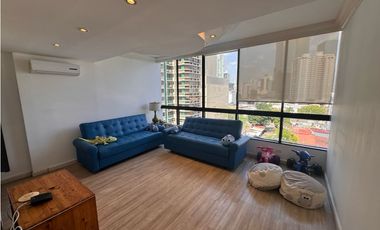 ALQUILER APARTAMENTO AMOBLADO O LINEA BLANCA AV BALBOA PH PRINCESA