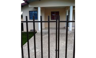 ALQUILER DE CASA EN SANTIAGO - BARRIADA FRENTE A LA TECNOLOGICA