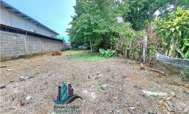 VENDO LOTE DE 388M2 TITULADO DAVID CENTRO