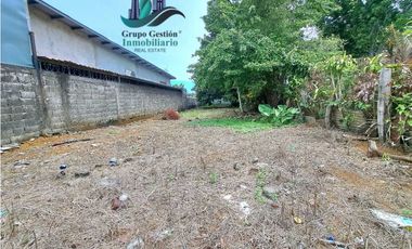 VENDO LOTE DE 388M2 TITULADO DAVID CENTRO