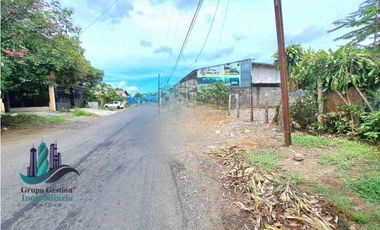 VENDO LOTE DE 388M2 TITULADO DAVID CENTRO