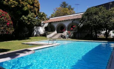 Casa Sola en Lomas de La Selva Cuernavaca - BER-HAM-420-Cs