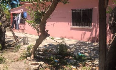 CASA Y AMPLIO TERRENO EN VENTA. SABANCUY, CARMEN, CAMPECHE