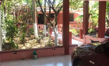 CASA Y AMPLIO TERRENO EN VENTA. SABANCUY, CARMEN, CAMPECHE