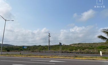 Terreno en  Venta al pie de la carretera de la Riviera Veracruzana