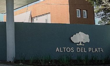 Venta de lotes Barrio Altos del Plata - La Plata