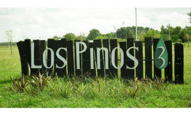 "Los Pinos 3" Barrio Abierto Residencial (Piñero) - Lotes desde 330mts2 (Entrega + Financiación)