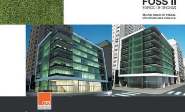 Rosario: Corrientes 631 Edificio Foss II Oficinas premium de 40,58 m2 a estrenar, Santa Fe, Argentina