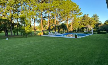 Casa en Mayling Club De Campo-lote al golf-Lorena Ciccone Real Estate
