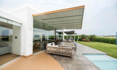 EXCLUSIVA CASA DE PLAYA 5 DORMS EN VENTA EN ASIA GOLF CLUB