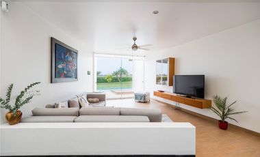 EXCLUSIVA CASA DE PLAYA 5 DORMS EN VENTA EN ASIA GOLF CLUB